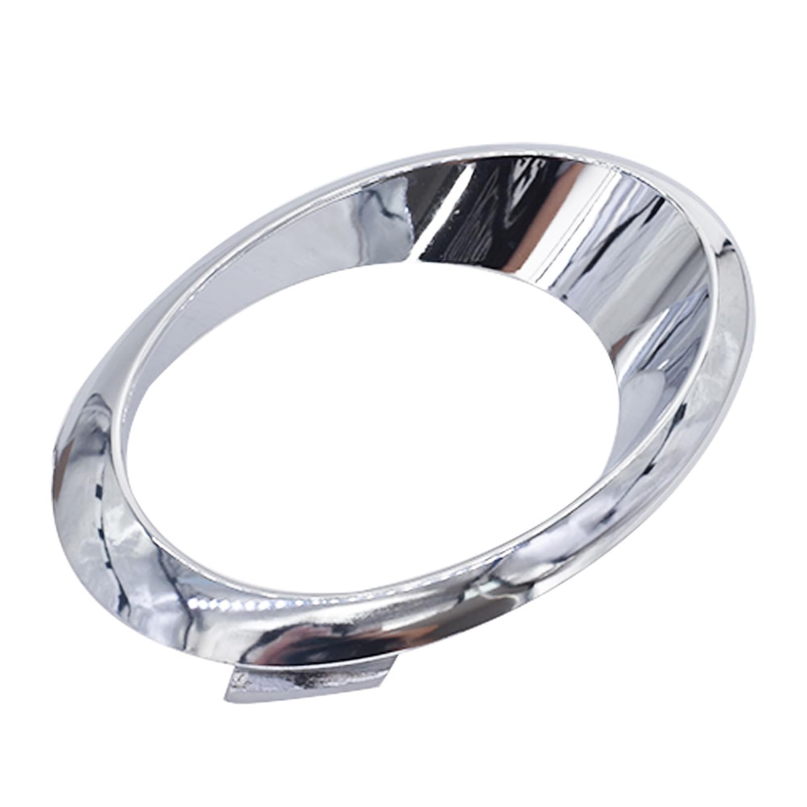 Chrome Fog Light Trim Ring Bezel - Right Passenger Side For 2013